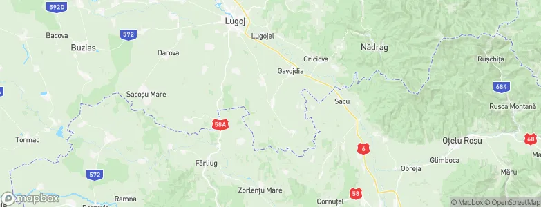 Ştiuca, Romania Map