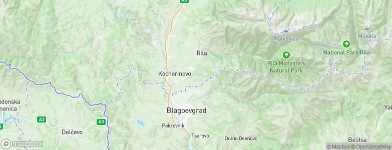 Stob, Bulgaria Map