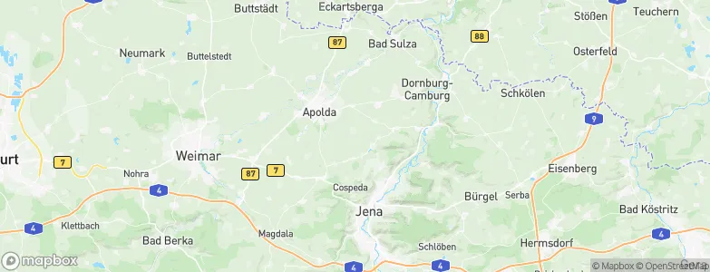 Stobra, Germany Map
