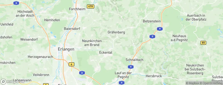 Stöckach, Germany Map
