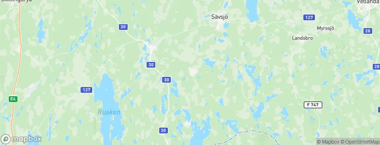 Stockaryd, Sweden Map
