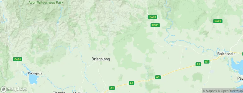 Stockdale, Australia Map