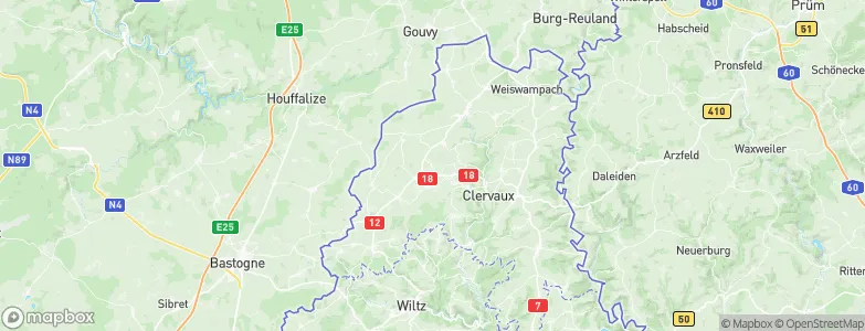 Stockem, Luxembourg Map