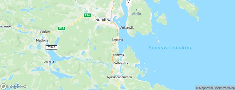 Stockvik, Sweden Map