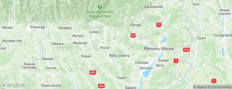 Stoeneşti, Romania Map