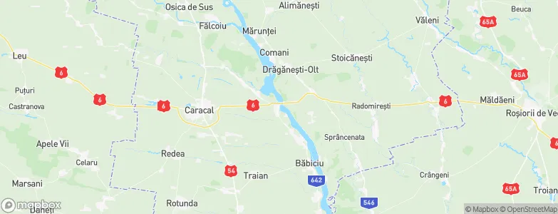 Stoeneşti, Romania Map