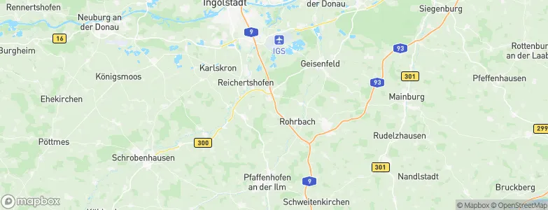 Stöffel, Germany Map