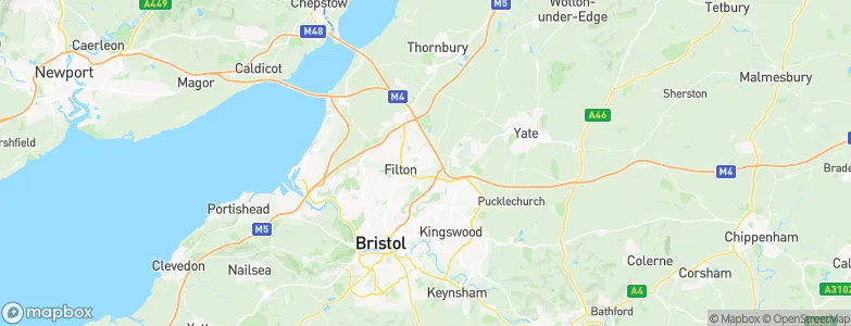 Stoke Gifford, United Kingdom Map