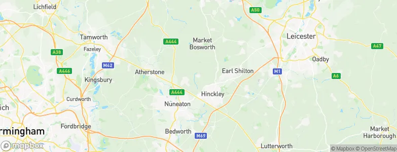 Stoke Golding, United Kingdom Map