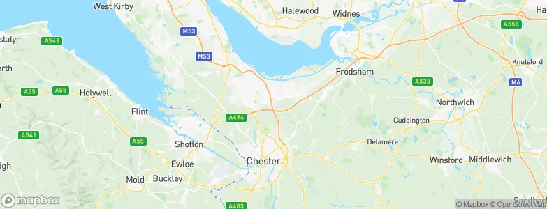 Stoke, United Kingdom Map