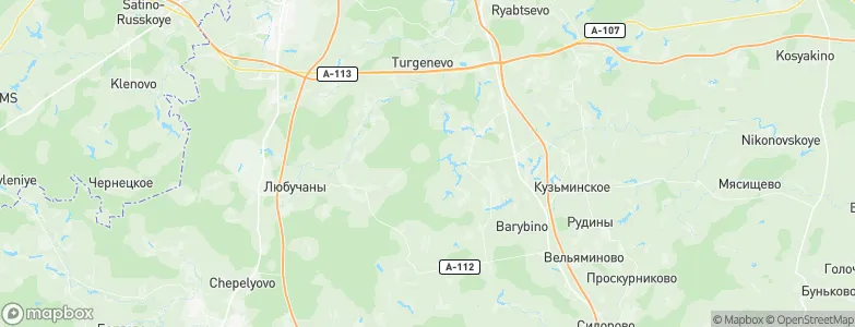 Stolbishchevo, Russia Map