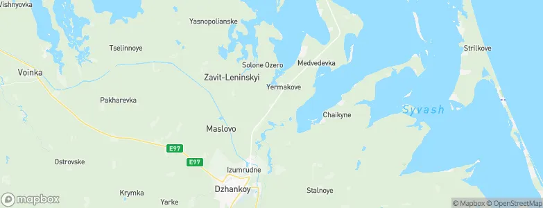 Stolbovoye, Ukraine Map