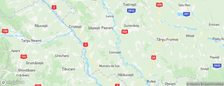 Stolniceni-Prăjescu, Romania Map