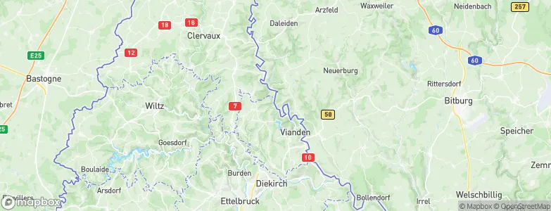 Stolzembourg, Luxembourg Map