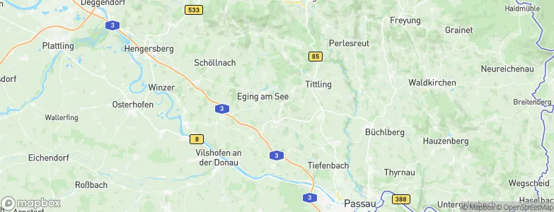 Stolzing, Germany Map