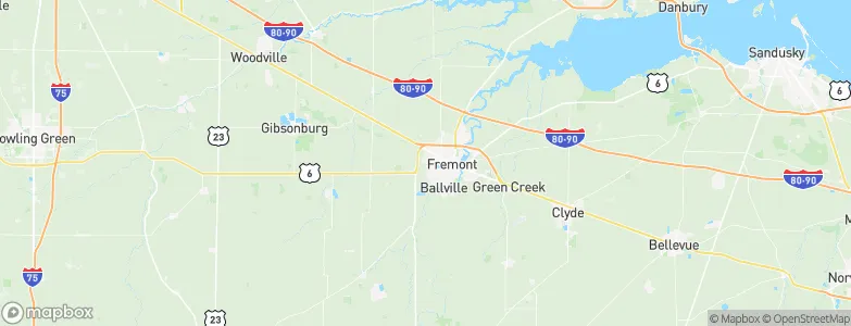 Stony Prairie, United States Map