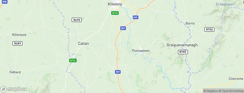Stonyford, Ireland Map