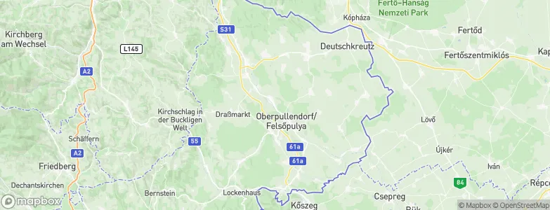 Stoob, Austria Map