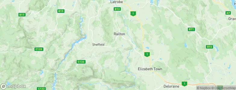 Stoodley, Australia Map
