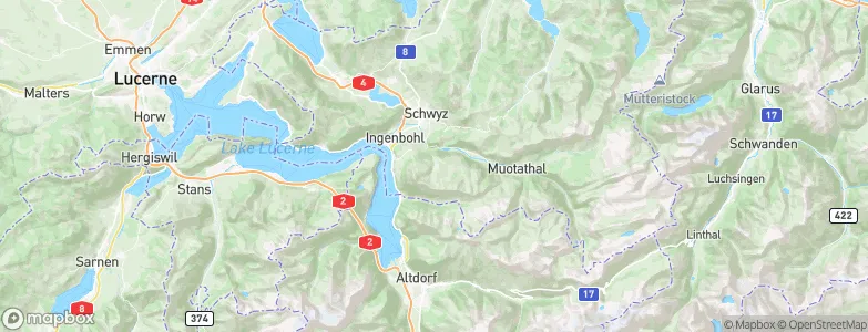 Stoos, Switzerland Map