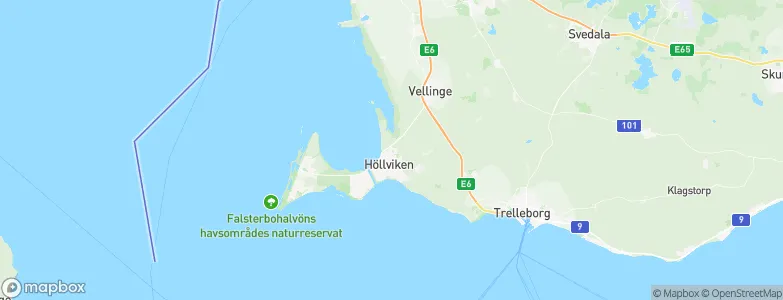 Stora Hammar, Sweden Map