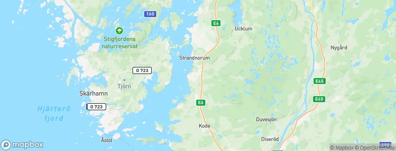 Stora Höga, Sweden Map