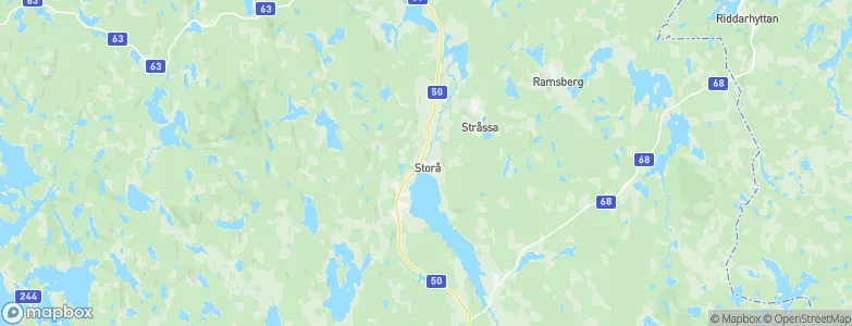 Storå, Sweden Map