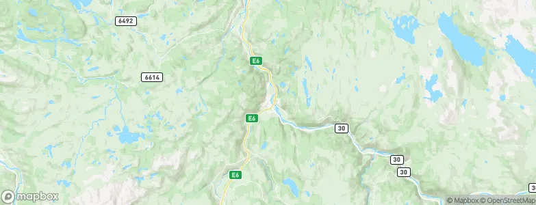 Støren, Norway Map