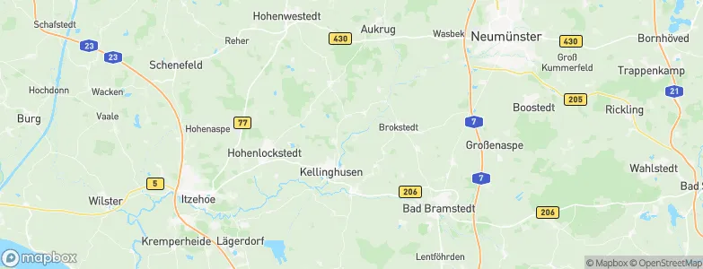 Störkathen, Germany Map