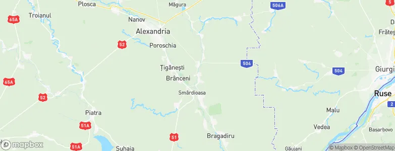 Storobăneasa, Romania Map