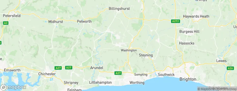 Storrington, United Kingdom Map