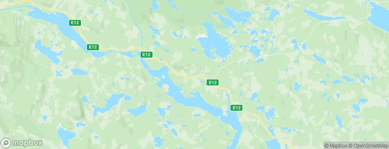 Storumans Kommun, Sweden Map