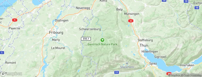 Stössen, Switzerland Map
