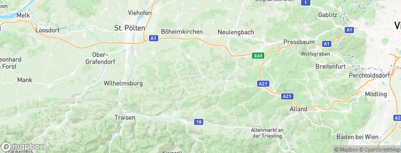 Stössing, Austria Map
