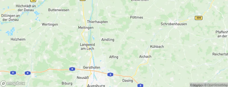 Stotzard, Germany Map