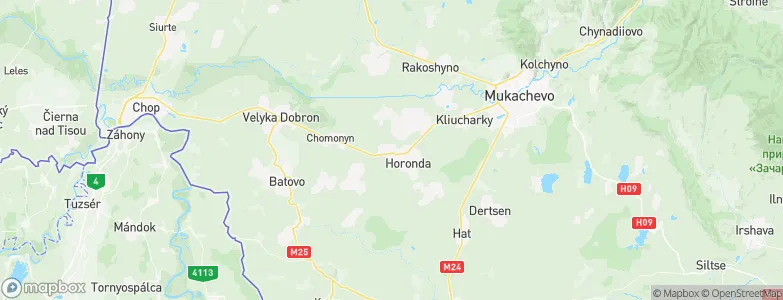 Strabychovo, Ukraine Map