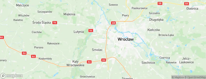 Strachowice, Poland Map