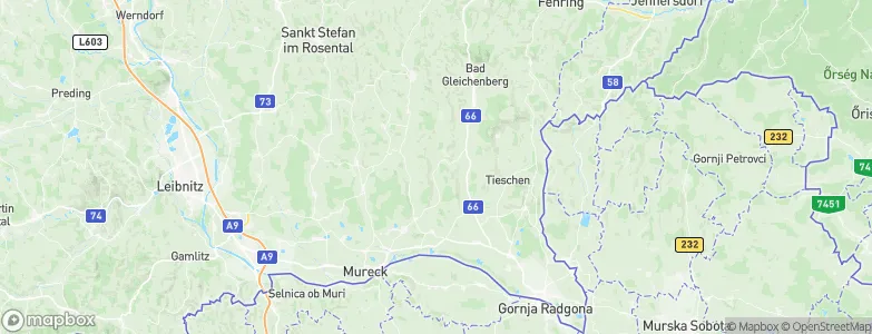 Straden, Austria Map