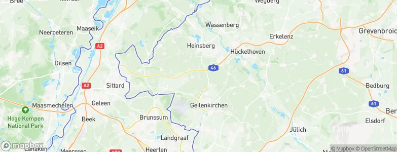 Straeten, Germany Map