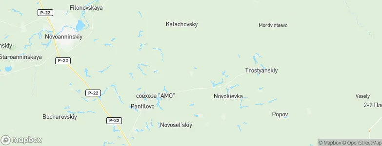 Strakhovskiy, Russia Map