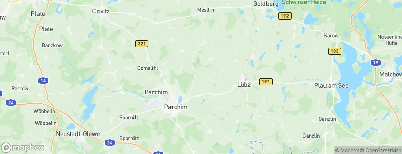 Stralendorf, Germany Map