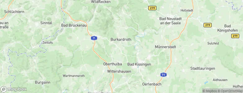 Stralsbach, Germany Map
