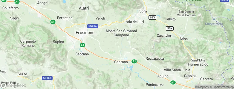 Strangolagalli, Italy Map