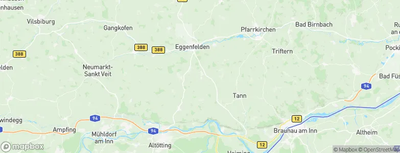 Straßhäuser, Germany Map
