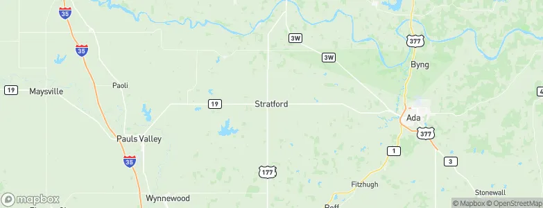 Stratford, United States Map