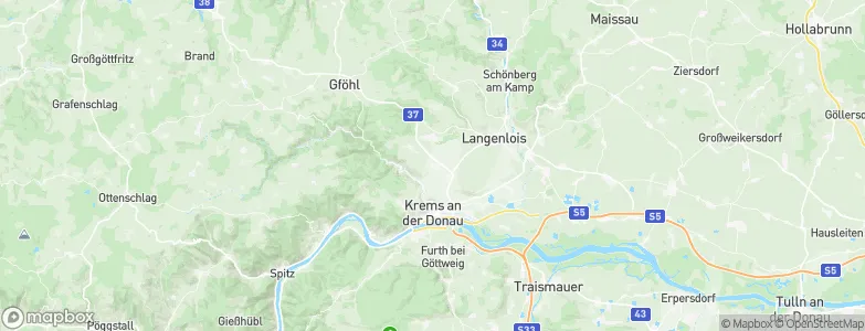 Stratzing, Austria Map