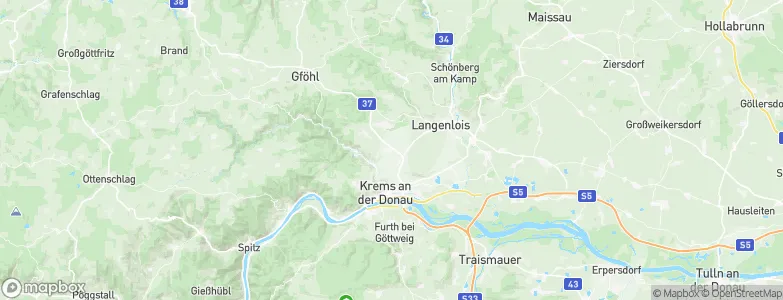 Stratzing, Austria Map