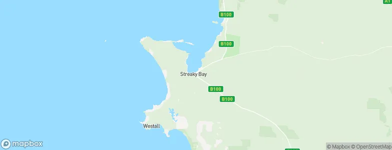 Streaky Bay, Australia Map