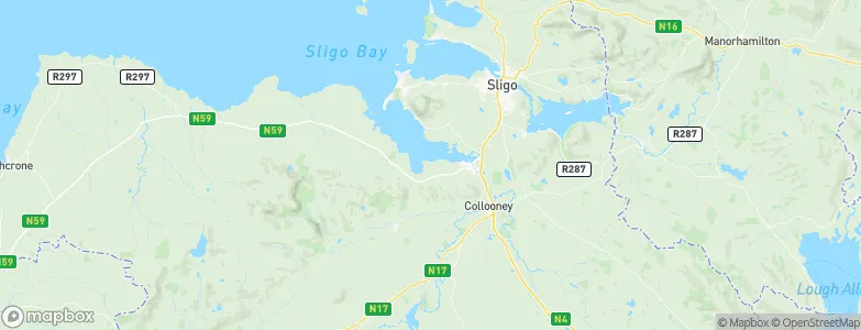 Streamstown, Ireland Map
