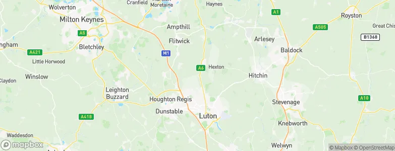 Streatley, United Kingdom Map